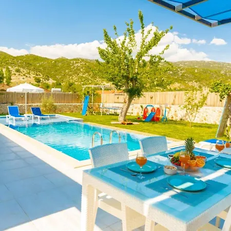 Villa Saribelen Village Luxury - 1452 Kalkan