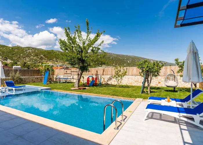 Saribelen Village Luxury - 1452 Kalkan