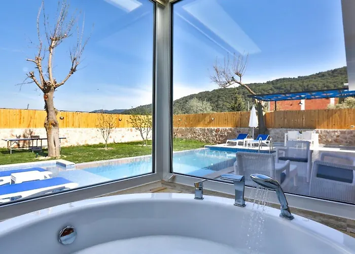 Villa Saribelen Village Luxury - 1452 Kalkan