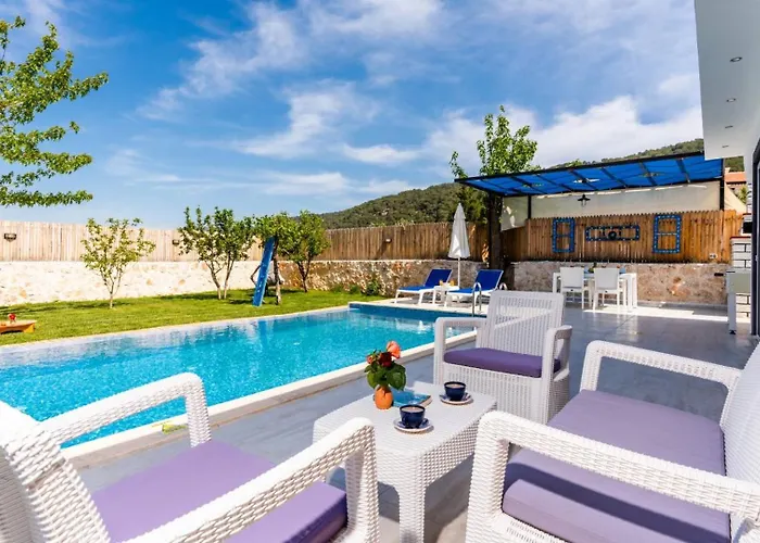 Saribelen Village Luxury - 1452 * Kalkan