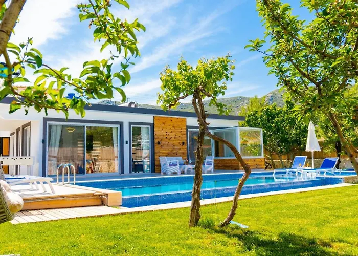 Saribelen Village Luxury - 1452 Kalkan