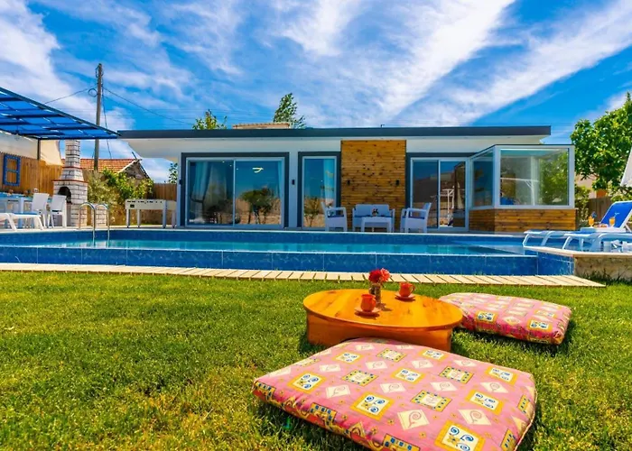 Saribelen Village Luxury - 1452 Willa Kalkan