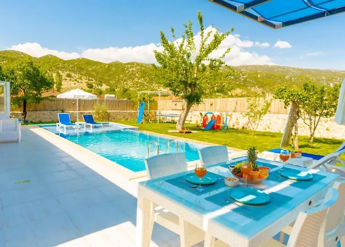Willa Saribelen Village Luxury - 1452 Kalkan