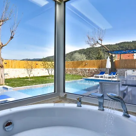 Vila Saribelen Village Luxury - 1452 Kalkan