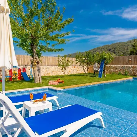 Saribelen Village Luxury - 1452 Vila Kalkan