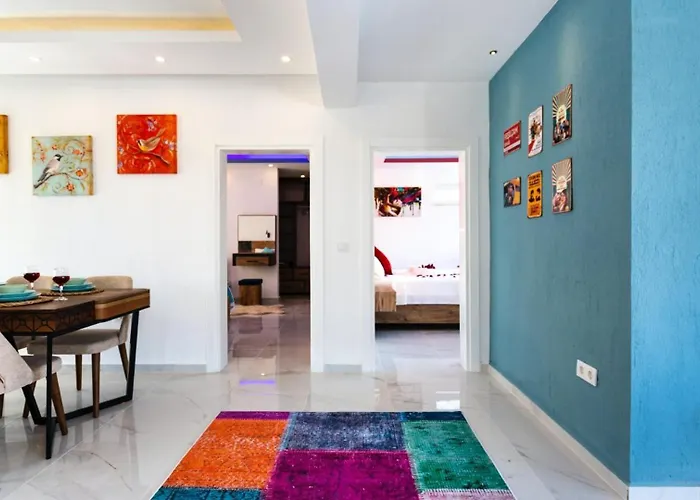 Villa Saribelen Village Luxury - 1452 Kalkan