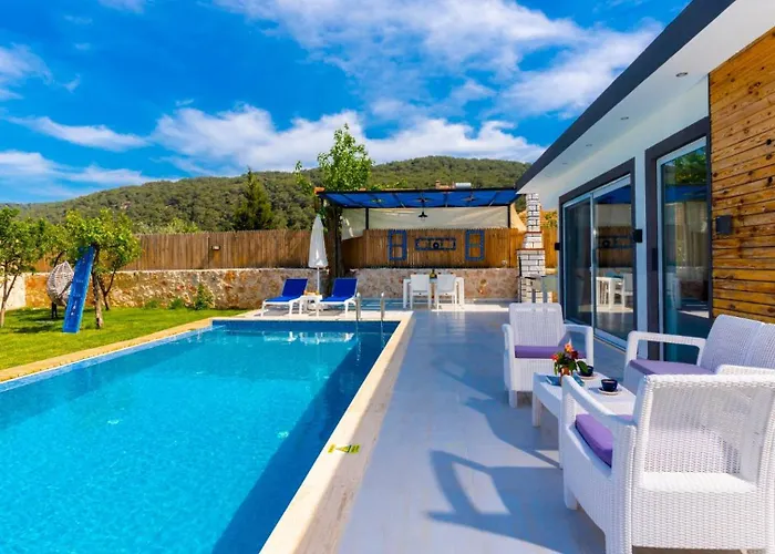 Saribelen Village Luxury - 1452 Villa Kalkan