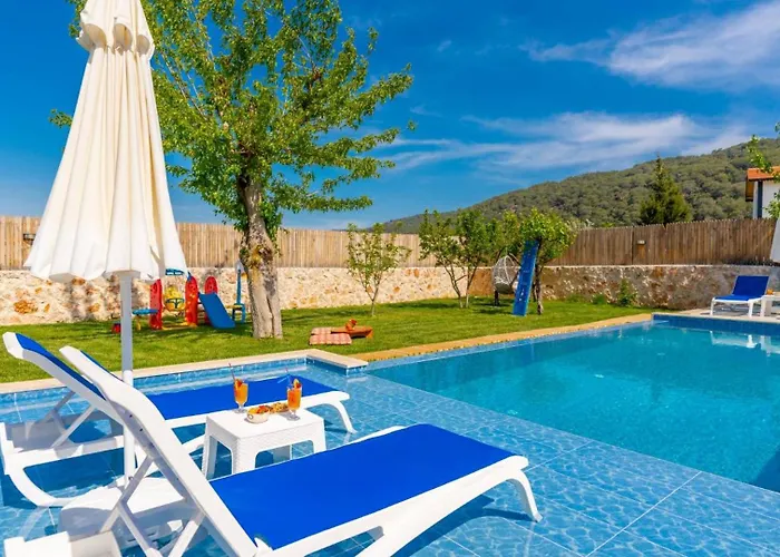 Saribelen Village Luxury - 1452 Villa Kalkan